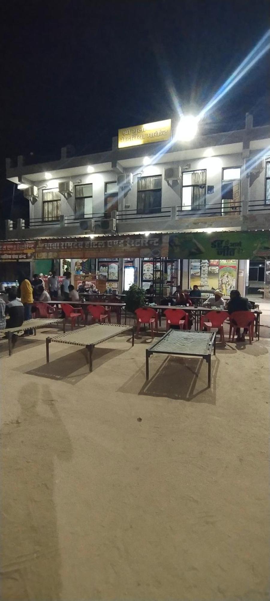 Baba Ramdev Hotel And Restaurant Nāgaur المظهر الخارجي الصورة