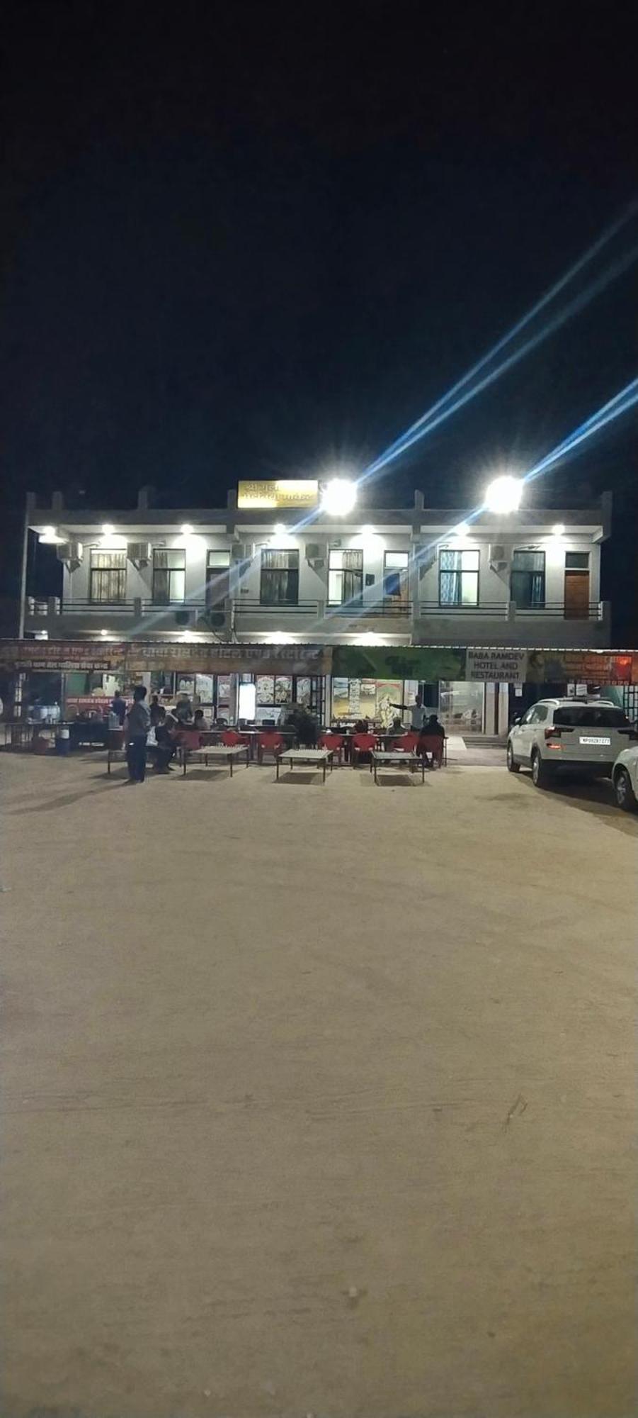 Baba Ramdev Hotel And Restaurant Nāgaur المظهر الخارجي الصورة