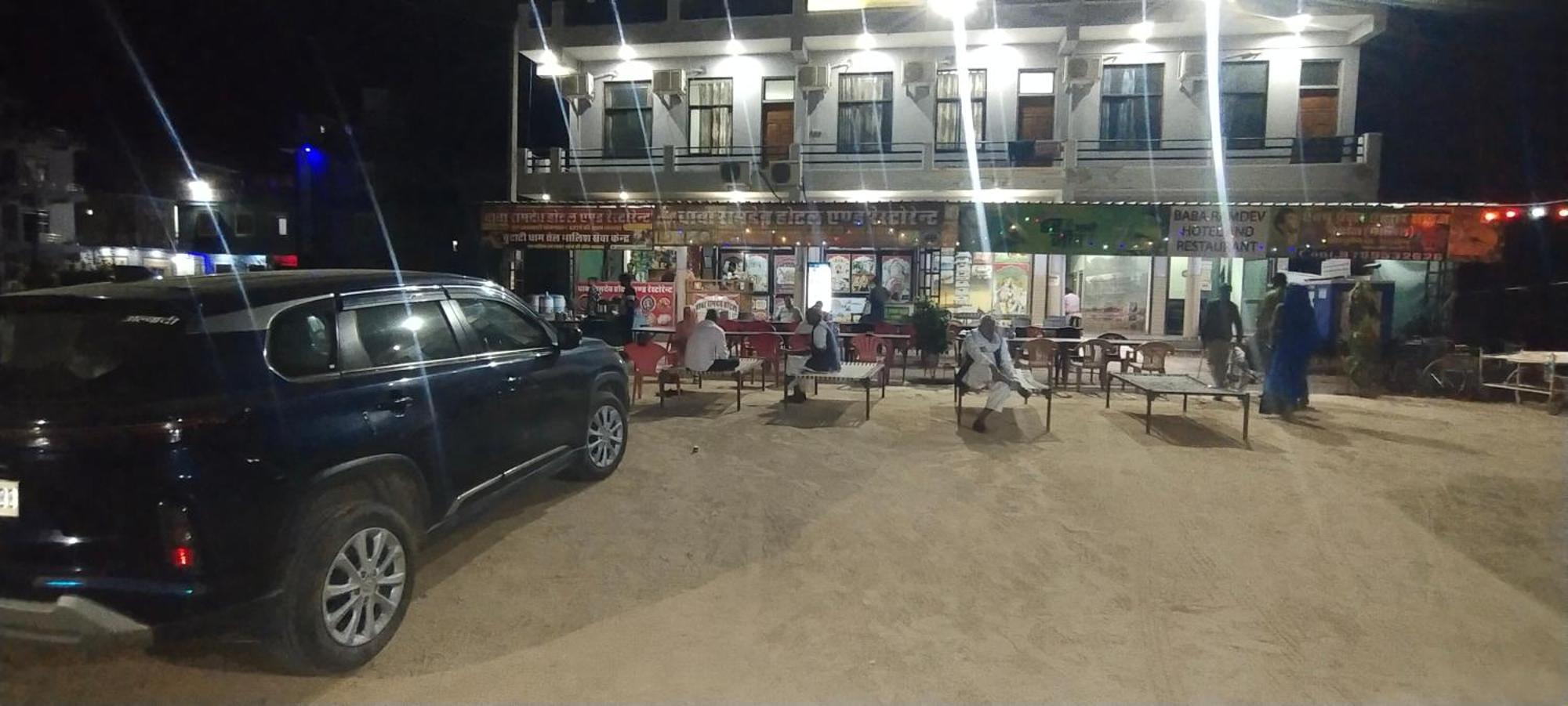 Baba Ramdev Hotel And Restaurant Nāgaur المظهر الخارجي الصورة